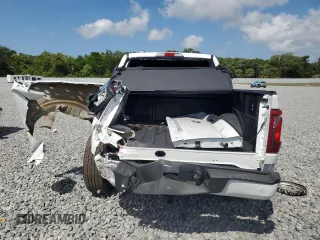 2024 Ford F-150 STX with VIN 1FTEW2K58RKE25993, listed as a Copart auction lot 50102915 with 8,552 mi miles and Salvage Title. Bid and sale history available at carsss.com. Image 6.
