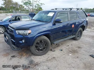 2019 Toyota 4Runner SR5 with VIN JTEZU5JR3K5200409, listed as a IAAI auction lot 41154305 with 64,935 mi miles. Bid and sale history available at carsss.com. Image 17.