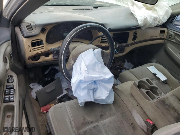 2005 Chevrolet Impala with VIN 2G1WF52EX59220735, listed as a Copart auction lot 44719685 with 0 mi miles and Salvage Title. Bid and sale history available at carsss.com. Image 8.