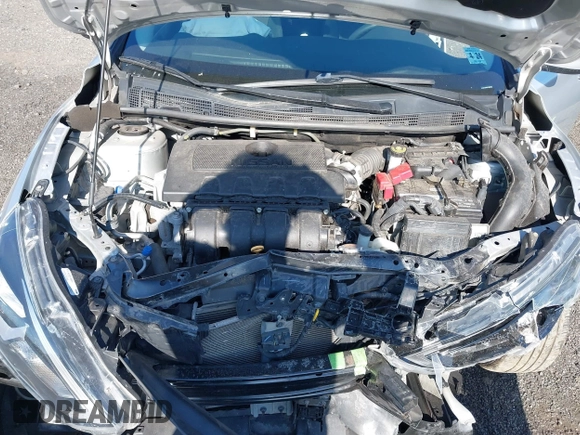 2019 Nissan Sentra S with VIN 3N1AB7AP4KY362315, listed as a IAAI auction lot 40266339 with 76,901 mi miles and . Bid and sale history available at DreamBid. Image 10.
