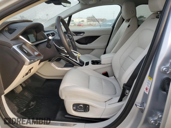 2023 Jaguar I-Pace HSE with VIN SADHD2S16P1629800, listed as a Copart auction lot 86722954 with 4,159 mi miles and Salvage title. Bid and sale history available at DreamBid. Image 7.