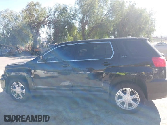 2017 GMC Terrain SLE with VIN 2GKALMEK2H6347849, listed as a IAAI auction lot 41634216 with 61,405 mi miles. Bid and sale history available at carsss.com. Image 15.