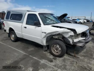 1996 Ford Ranger XL with VIN 1FTCR10A1TUD90931, listed as a Copart auction lot 51350215 with 96,759 mi miles and Salvage Title. Bid and sale history available at carsss.com. Image 4.