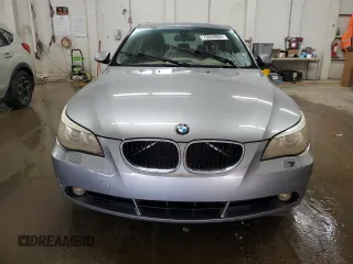 2005 BMW 5 Series 530i with VIN WBANA73565CR58629, listed as a Copart auction lot 75048804 with Not Provided miles and Non Repairable. Bid and sale history available at DreamBid. Image 5.