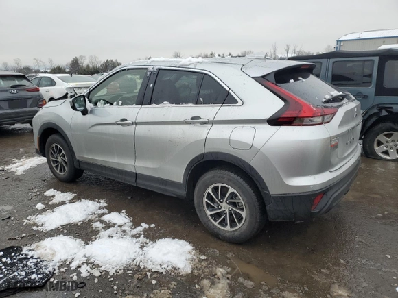 2024 Mitsubishi Eclipse Cross ES with VIN JA4ATUAA9RZ061120, listed as a Copart auction lot 44231085 with 11,419 mi miles and Salvage Title. Bid and sale history available at carsss.com. Image 2.