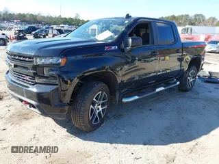 2020 Chevrolet Silverado 1500 LT Trail Boss with VIN 3GCPYFED9LG379148, listed as a IAAI auction lot 41246251 with 1 mi miles. Bid and sale history available at carsss.com. Image 16.