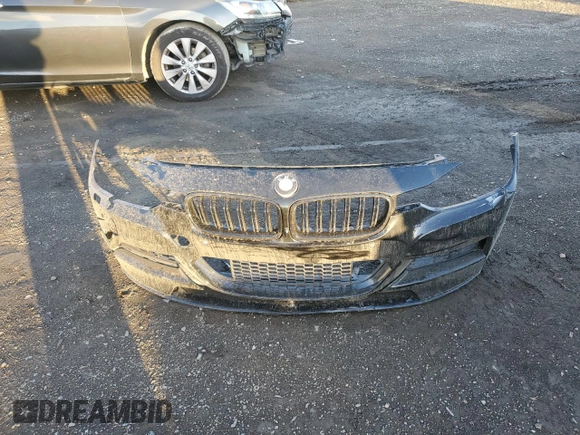 2014 BMW 3 Series 335i with VIN WBA3A9C55EF477935, listed as a Copart auction lot 41755545 with 122,830 mi miles and Non Repairable. Bid and sale history available at carsss.com. Image 12.