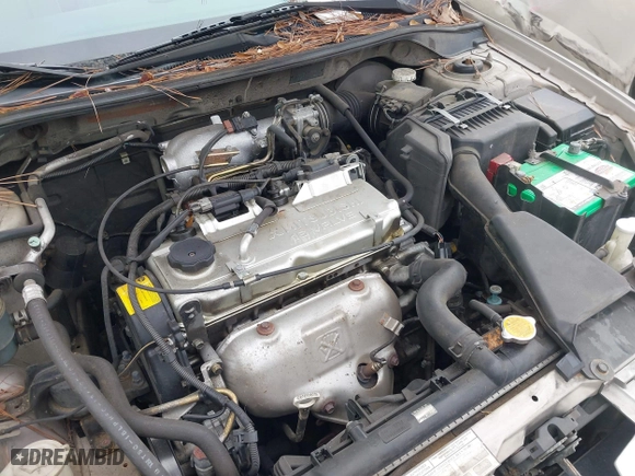2004 Mitsubishi Lancer ES with VIN JA3AJ26E94U061750, listed as a IAAI auction lot 41262993 with 168,723 mi miles. Bid and sale history available at carsss.com. Image 10.