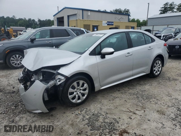 2023 Toyota Corolla LE z VIN 5YFB4MDE0PP065358, wystawiony jako Copart lot #58720045 z przebiegiem 38 111 mil mil oraz Szkoda całkowita • Salvage title. Historia ofert i sprzedaży dostępna na DreamBid. Obrazek 1.
