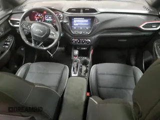 2023 Chevrolet TrailBlazer RS with VIN KL79MUSL0PB036275, listed as a Copart auction lot 46578245 with 26,879 mi miles and Salvage Title. Bid and sale history available at DreamBid. Image 8.