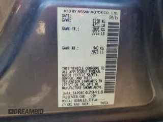 2015 Nissan Altima S with VIN 1N4AL3AP0FC429418, listed as a Copart auction lot 44966175 with 174,181 mi miles and Salvage Title. Bid and sale history available at DreamBid. Image 13.