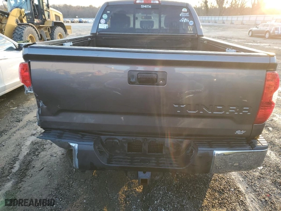 2017 Toyota Tundra 2WD SR5 with VIN 5TFRW5F13HX223025, listed as a Copart auction lot 42174625 with 128,895 mi miles and Salvage Title. Bid and sale history available at carsss.com. Image 6.