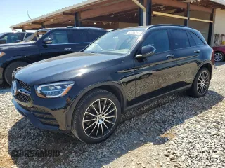 2021 Mercedes-Benz GLC 300 with VIN W1N0G8DB2MG011531, listed as a Copart auction lot 55335855 with 50,849 mi miles and Salvage title. Bid and sale history available at DreamBid. Image 1.
