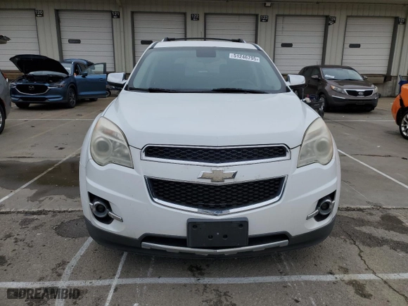 2012 Chevrolet Equinox LTZ with VIN 2GNALFEK0C6170287, listed as a Copart auction lot 51246795 with 146,608 mi miles and Clean Title. Bid and sale history available at carsss.com. Image 5.
