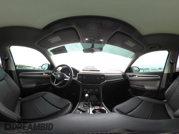 2023 Volkswagen Atlas SE с VIN 1V2JP2CA9PC552717, выставлен на аукционе IAAI как лот 41906799 с пробегом 2 336 миль миль и . История ставок и продаж доступна на DreamBid. Изображение 18.