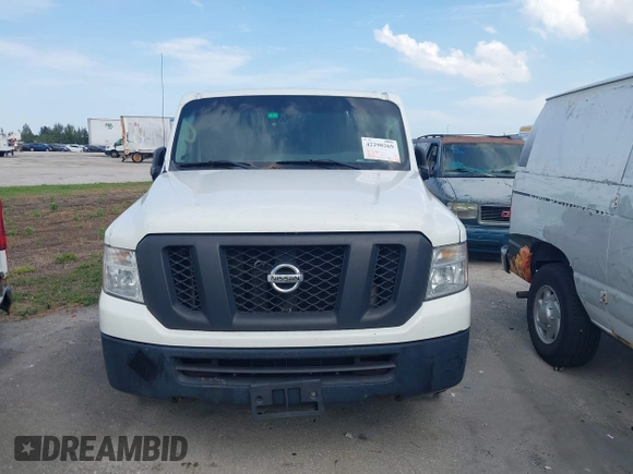 2016 Nissan NV SV with VIN 1N6BF0KM9GN816612, listed as a IAAI auction lot 42290269 with 200,710 mi miles and . Bid and sale history available at DreamBid. Image 12.