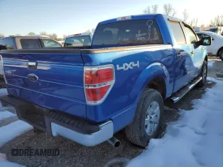 2013 Ford F-150 XL with VIN 1FTFW1ET5DFA05070, listed as a Copart auction lot 41687145 with 239,997 mi miles and Clean title. Bid and sale history available at DreamBid. Image 3.