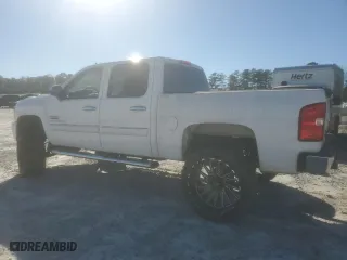 2010 Chevrolet Silverado 1500 LT with VIN 3GCRCSE03AG143475, listed as a Copart auction lot 45147535 with 150,235 mi miles and Clean Title. Bid and sale history available at carsss.com. Image 2.