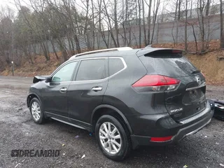2018 Nissan Rogue SV with VIN KNMAT2MV1JP622161, listed as a IAAI auction lot 42012618 with 123,427 mi miles and . Bid and sale history available at DreamBid. Image 3.