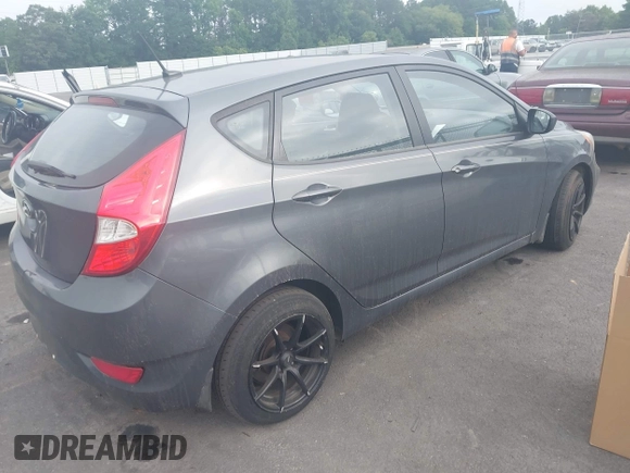2012 Hyundai Accent GS with VIN KMHCT5AE1CU026434, listed as a IAAI auction lot 42508282 with 181,675 mi miles and . Bid and sale history available at DreamBid. Image 4.