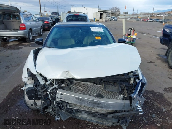 2018 Nissan Maxima SV with VIN 1N4AA6AP5JC405437, listed as a IAAI auction lot 41180470 with 59,319 mi miles and . Bid and sale history available at DreamBid. Image 12.