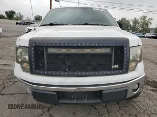2013 Ford F-150 XL with VIN 1FTFW1CF7DFE06987, listed as a Copart auction lot 54513175 with 195,547 mi miles and Salvage Title. Bid and sale history available at carsss.com. Image 5.