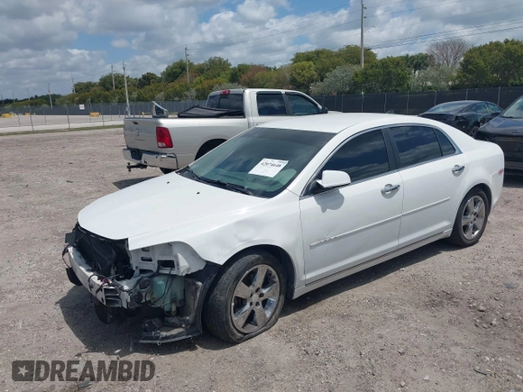 2012 Chevrolet Malibu 2LT with VIN 1G1ZD5EU6CF140634, listed as a IAAI auction lot 42074648 with 203,409 mi miles and . Bid and sale history available at DreamBid. Image 18.