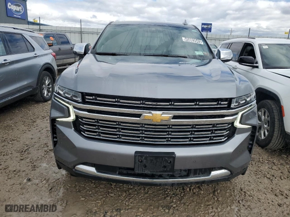 2022 Chevrolet Suburban Premier with VIN 1GNSKFKD4NR232178, listed as a Copart auction lot 45883945 with 89,871 mi miles and Clean Title. Bid and sale history available at carsss.com. Image 5.