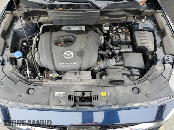 2018 Mazda CX-5 Touring with VIN JM3KFBCM9J0433729, listed as a Copart auction lot 49945515 with 143,064 mi miles and Salvage Title. Bid and sale history available at carsss.com. Image 12.