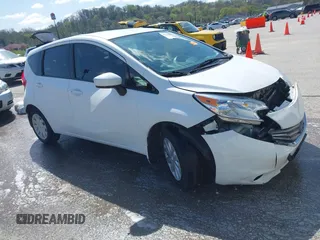 2016 Nissan Note S Plus with VIN 3N1CE2CP5GL406732, listed as a IAAI auction lot 41966939 with 77,804 mi miles and . Bid and sale history available at DreamBid. Image 1.