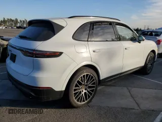 2023 Porsche Cayenne with VIN WP1AA2AY2PDA06417, listed as a Copart auction lot 87505515 with Not provided miles and Salvage title. Bid and sale history available at DreamBid. Image 3.