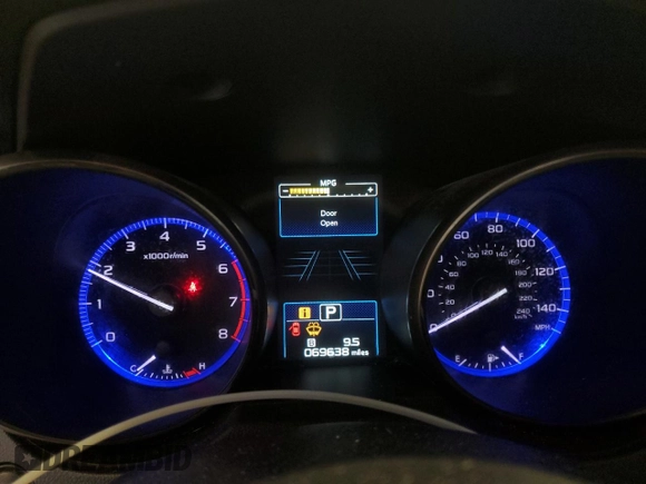 2019 Subaru Outback with VIN 4S4BSABC6K3390194, listed as a Copart auction lot 55839085 with 69,638 mi miles and Non repairable. Bid and sale history available at DreamBid. Image 9.