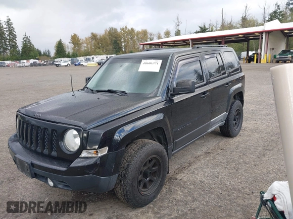 2011 Jeep Patriot Latitude with VIN 1J4NF1GBXBD122372, listed as a IAAI auction lot 40814309 with 179,523 mi miles and . Bid and sale history available at DreamBid. Image 2.