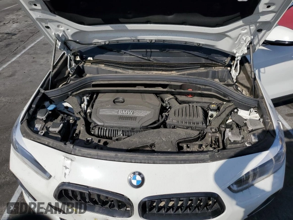 2020 BMW X2 xDrive28i with VIN WBXYJ1C02L5P85780, listed as a Copart auction lot 43665555 with 14,451 mi miles and Salvage Title. Bid and sale history available at carsss.com. Image 11.