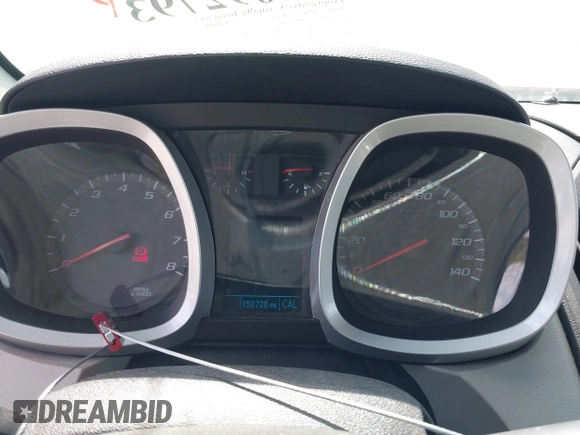 2015 Chevrolet Equinox LS with VIN 2GNALAEK8F1155802, listed as a IAAI auction lot 42092793 with 150,728 mi miles and . Bid and sale history available at DreamBid. Image 7.