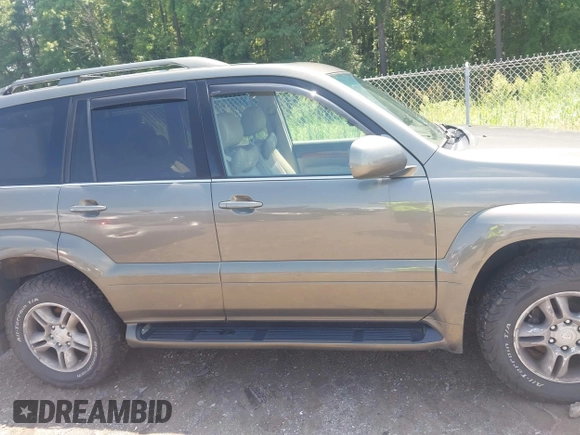 2006 Lexus GX 470 with VIN JTJBT20X560108967, listed as a IAAI auction lot 42702608 with 239,835 mi miles and . Bid and sale history available at DreamBid. Image 13.