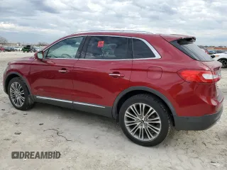 2016 Lincoln MKX Reserve with VIN 2LMTJ6LR9GBL51411, listed as a Copart auction lot 89399635 with 26,018 mi miles and Clean Title. Bid and sale history available at DreamBid. Image 2.