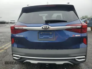 2021 Kia Seltos S z VIN KNDEUCA20M7129459, wystawiony jako Copart lot #56697015 z przebiegiem 71 238 mil mil oraz Szkoda całkowita • Salvage title. Historia ofert i sprzedaży dostępna na DreamBid. Obrazek 6.