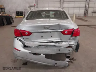 2014 Infiniti Q50 Premium with VIN JN1BV7AR3EM695514, listed as a IAAI auction lot 41740572 with 175,016 mi miles. Bid and sale history available at carsss.com. Image 17.