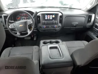 2015 Chevrolet Silverado 1500 LT with VIN 1GCVKREC0FZ405559, listed as a Copart auction lot 44819025 with 92,933 mi miles and Salvage Title. Bid and sale history available at carsss.com. Image 8.