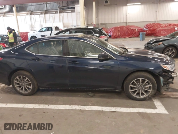 2020 Acura TLX w/Technology Pkg with VIN 19UUB1F58LA001692, listed as a IAAI auction lot 41562503 with 70,664 mi miles. Bid and sale history available at carsss.com. Image 13.