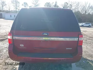 2015 Ford Expedition Limited with VIN 1FMJU1KT0FEF01497, listed as a IAAI auction lot 41536819 with 126,080 mi miles and . Bid and sale history available at DreamBid. Image 17.
