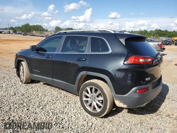 2014 Jeep Cherokee Limited z VIN 1C4PJLDB2EW113381, wystawiony jako Copart lot #58619225 z przebiegiem 211 342 mil mil oraz Szkoda całkowita • Salvage title. Historia ofert i sprzedaży dostępna na DreamBid. Obrazek 2.