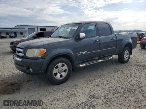 2005 Toyota Tundra SR5 with VIN 5TBDT44135S484424, listed as a Copart auction lot 54311125 with 444,876 mi miles and Clean Title. Bid and sale history available at DreamBid. Image 1.