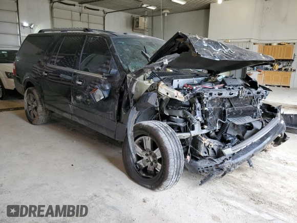 2016 Ford Expedition EL Limited with VIN 1FMJK2AT7GEF49156, listed as a Copart auction lot 58746744 with 99,176 mi miles and Salvage Title. Bid and sale history available at carsss.com. Image 4.