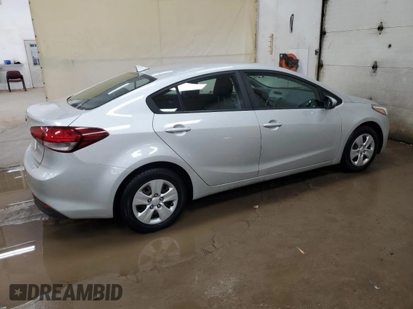 2018 Kia Forte LX with VIN 3KPFK4A77JE227332, listed as a Copart auction lot 88167205 with 87,225 mi miles and Salvage Title. Bid and sale history available at carsss.com. Image 3.