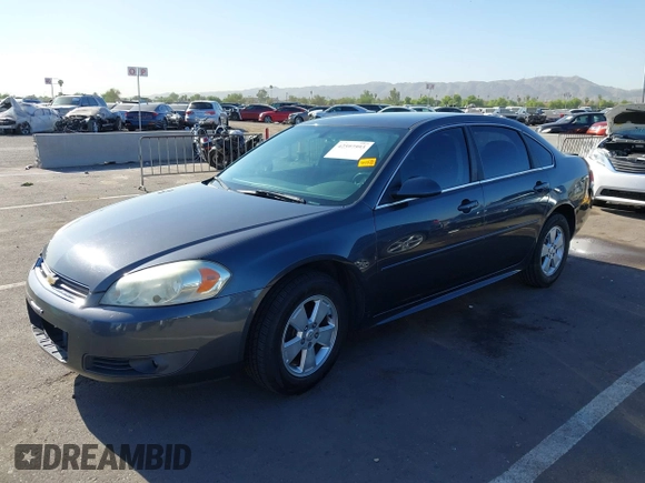 2011 Chevrolet Impala LT Fleet with VIN 2G1WG5EK3B1243637, listed as a IAAI auction lot 42597593 with 174,440 mi miles and . Bid and sale history available at DreamBid. Image 17.