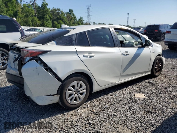 2016 Toyota Prius Two z VIN JTDKBRFU7G3510288, wystawiony jako Copart lot #53528325 z przebiegiem 206 942 mil mil oraz Szkoda całkowita • Salvage title. Historia ofert i sprzedaży dostępna na DreamBid. Obrazek 3.