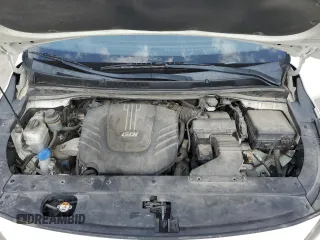 2015 Kia Sedona L with VIN KNDMA5C11F6050847, listed as a Copart auction lot 72452674 with 258,364 mi miles and Salvage Title. Bid and sale history available at carsss.com. Image 12.