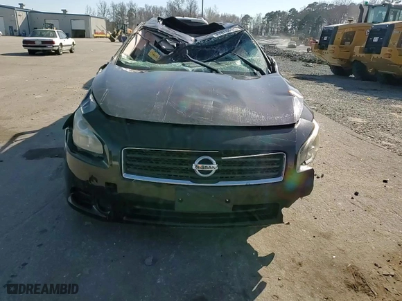 2011 Nissan Maxima 3.5 SV w/Sport Pkg with VIN 1N4AA5AP6BC805258, listed as a Copart auction lot 47820695 with 154,931 mi miles and Salvage Title. Bid and sale history available at carsss.com. Image 11.